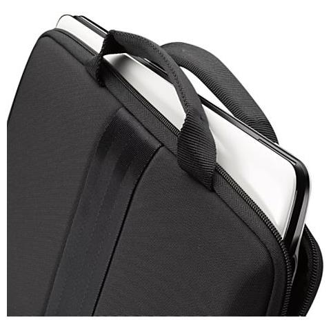 QNS116K 16" Custodia a tasca Nero borsa per notebook - Foto 2